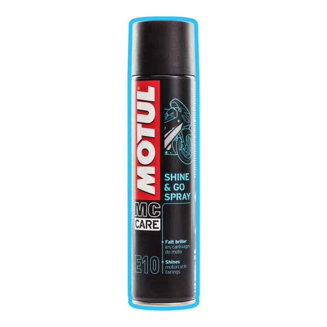 E10 Shine & Go Aerosol 400mL
