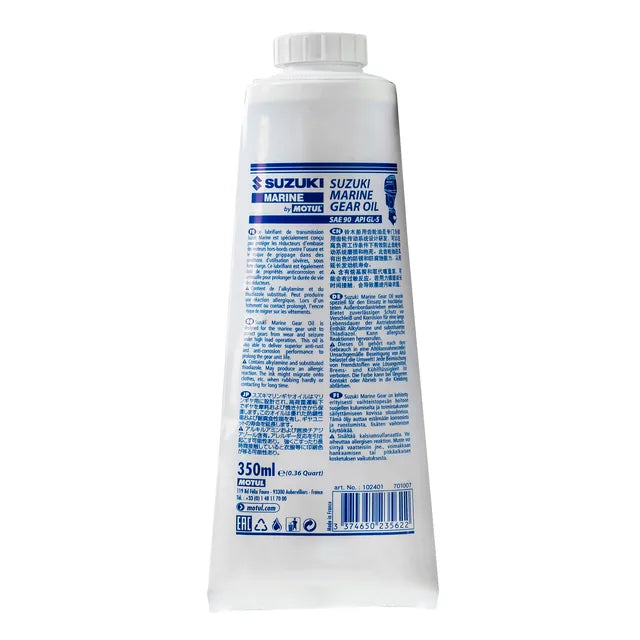 Suzuki Marine Gear Oil 90 Tube 0.35 Litre