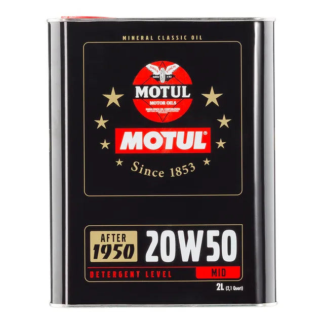 Classic Oil 20W50 2 Litre