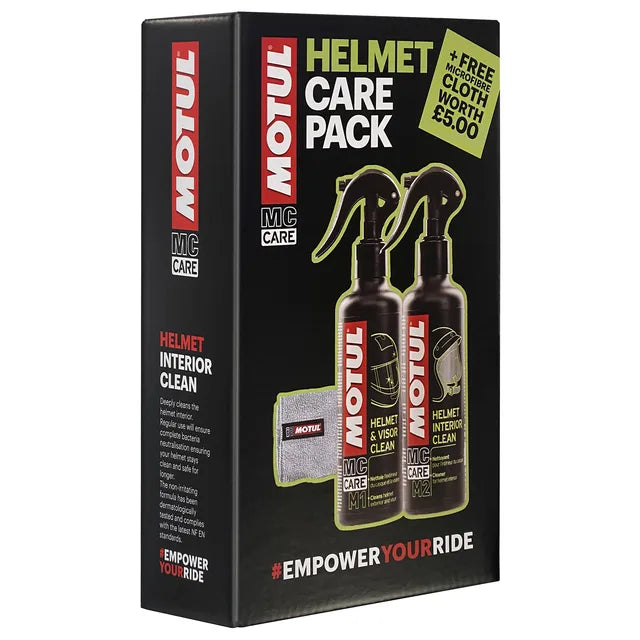 Helmet Care Pack