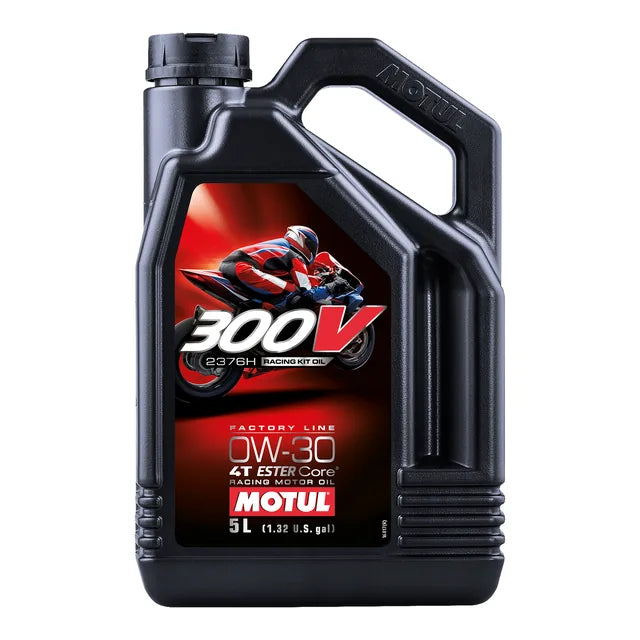 300V 0W30 Racing Kit Oil 2376H 5 Litres