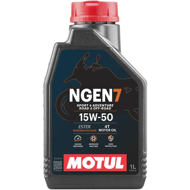 NGEN 7 15w50 4T 1 Litre