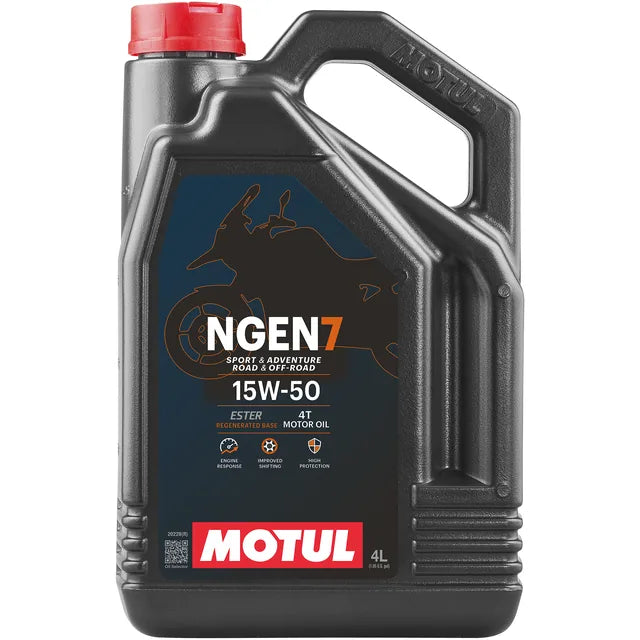 NGEN 7 15w50 4T 4 Litres