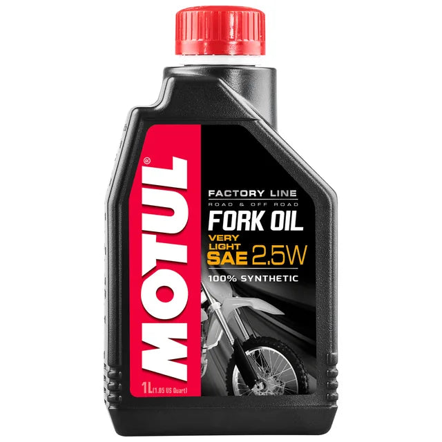 Fork Oil FL Very Light 2.5w 1 Litre