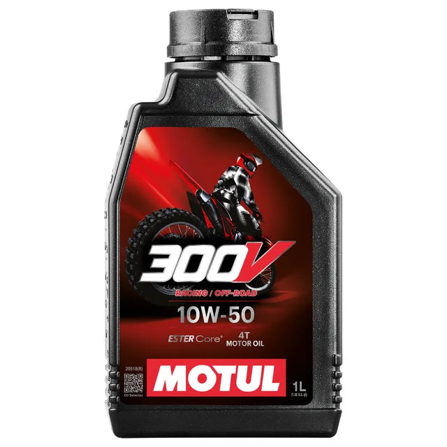 300V Off Road 10W50 1 Litre