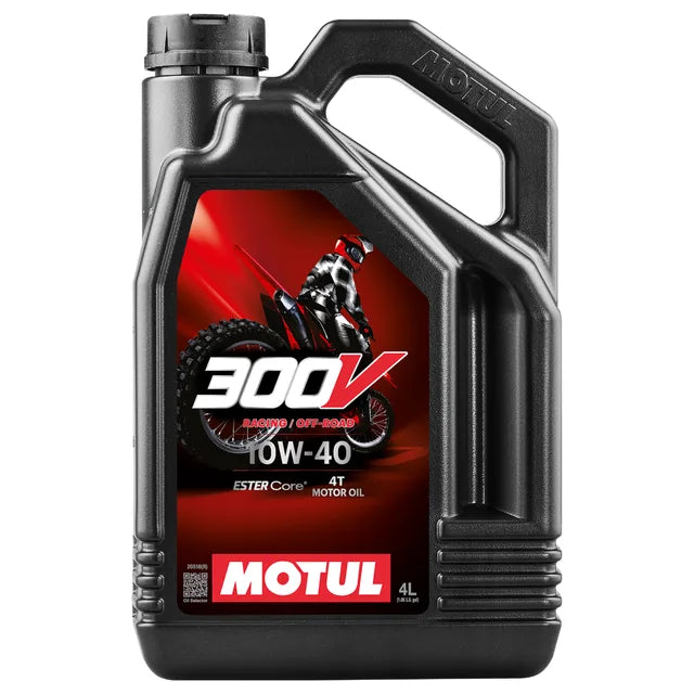 300V Off Road 10W40 4 Litres