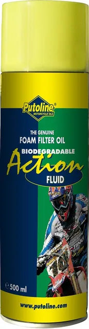 Putoline Bio Action Fluid Filter Oil Aerosol 600ML