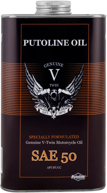 Putoline Genuine V-TWIN Sae 50 1L