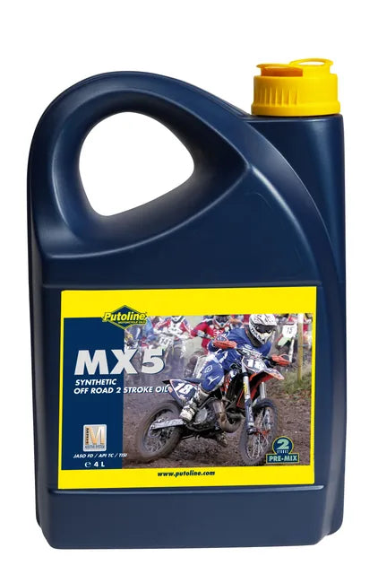 Putoline MX5 2T 4LTR