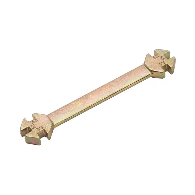 Race Spoke Key 6 in 1 Type Sizes 5.6mm - 6.8mm