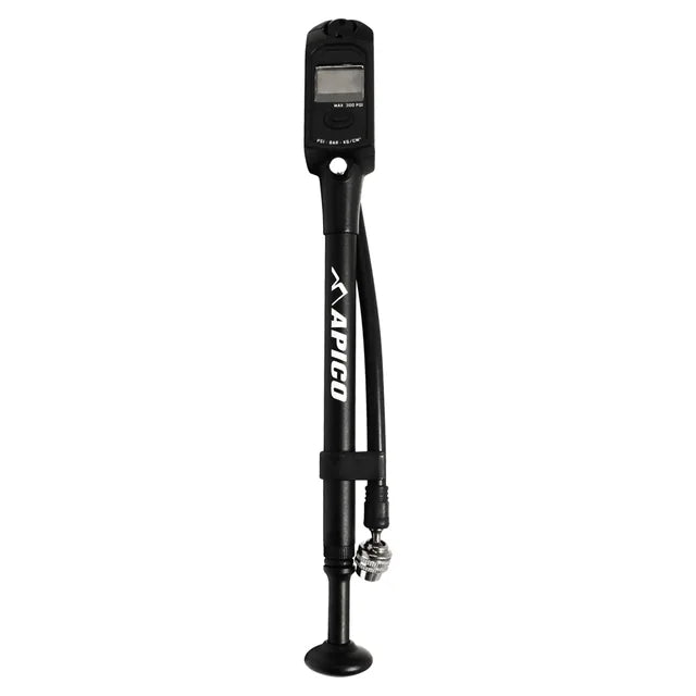 Front Fork Lcd Digital Display Suspension Pump 300 Psi