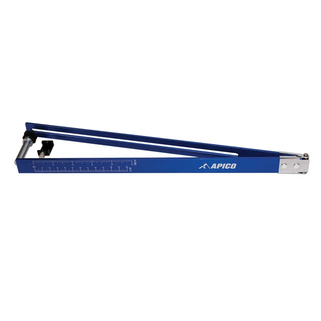 Front And Rear Suspension Sag Scale Tool