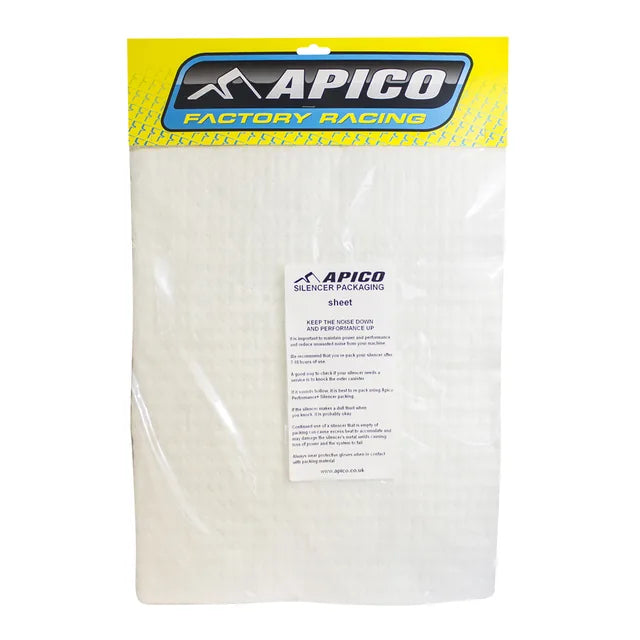 Silencer Packaging 1 Sheet 550x350 MM