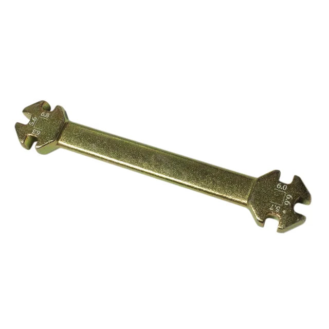 Spoke Wrench Spanner 5.6, 5.7, 6.0, 6.3, 6.6, 6.8