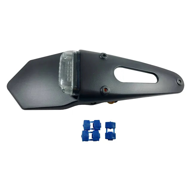 Universal Rear LED Tail Light Enduro Style With Clear Lens