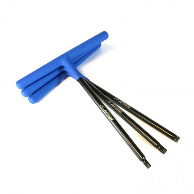 T-BAR Premium Torx Head Black blue 3PCS Set