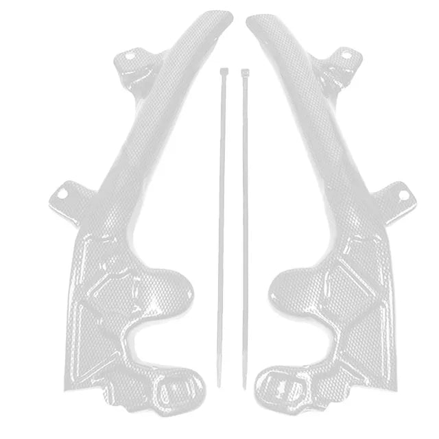 Frame Guards Electric Motion Race epure White