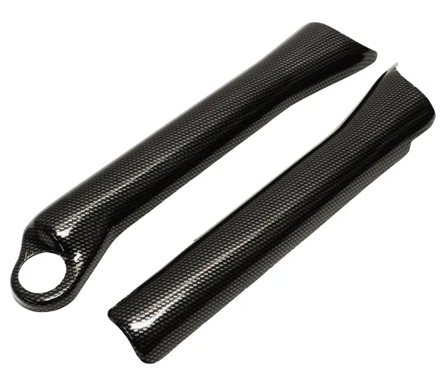Fork Guards Lower Oset 20" Factory Black