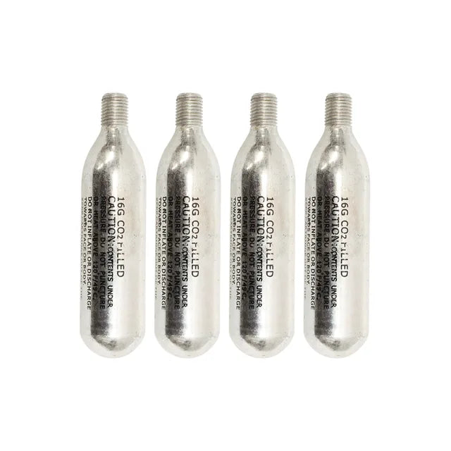 Tyre Inflator CO2 Cannisters 4-PACK