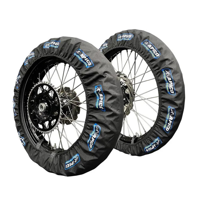 Tyre Cover Set Youth 17"/19" Front & 14"/16" Rear