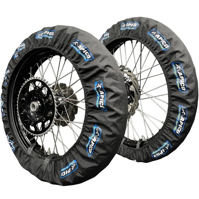Tyre Cover Set 21" Front & 18"/19" Rear