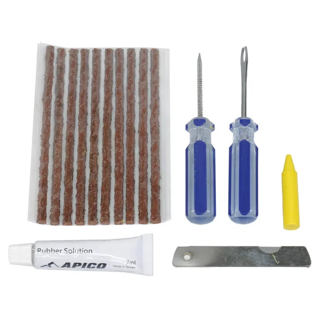 Tyre Puncture Repair Kit Tubeless Bicycle/mtb