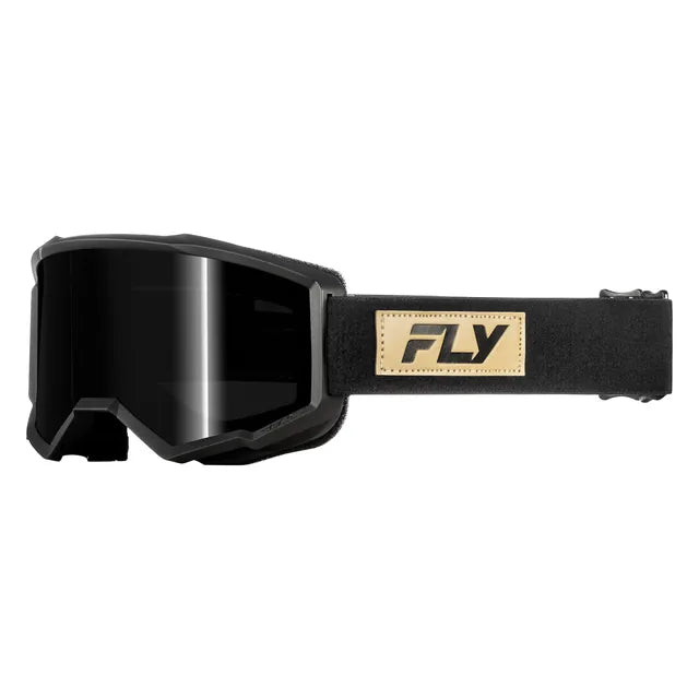 Focus Sand Goggle (Green/Black), with Dark Smoke Lens